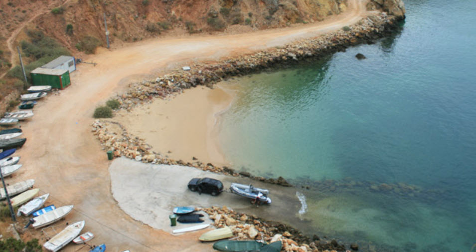 Baleeira Beach, Portugal, Portugal
